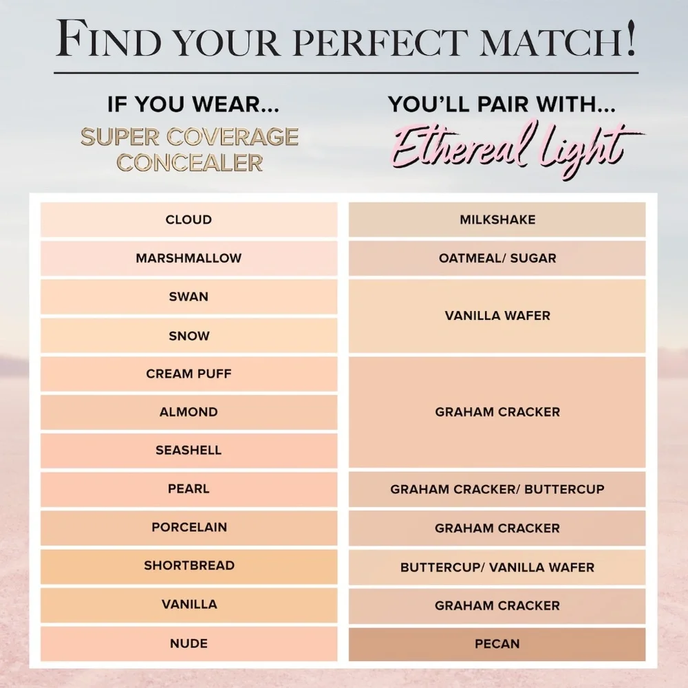 TooFaced Born This Way EtherealLight Illuminating Smoothing Concealer ButterCup